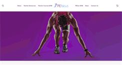 Desktop Screenshot of pefocus.com
